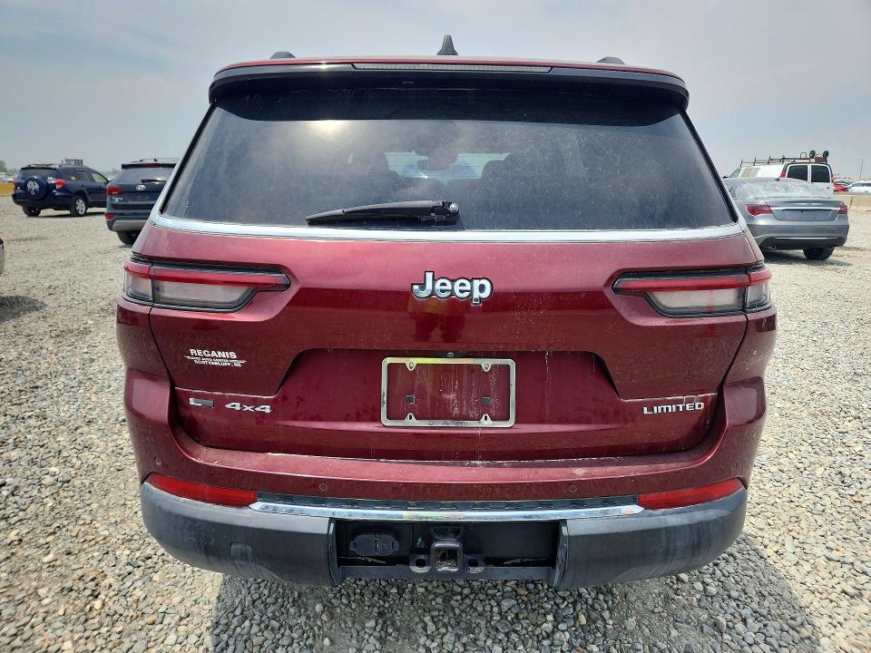 2022 Jeep Cherokee VIN 1C4RJKBG4N8550482 COPART salvage auction — HAIL, Co - Certificate Of Title, sold $10,000 on 2026-07-28 (photo 6)