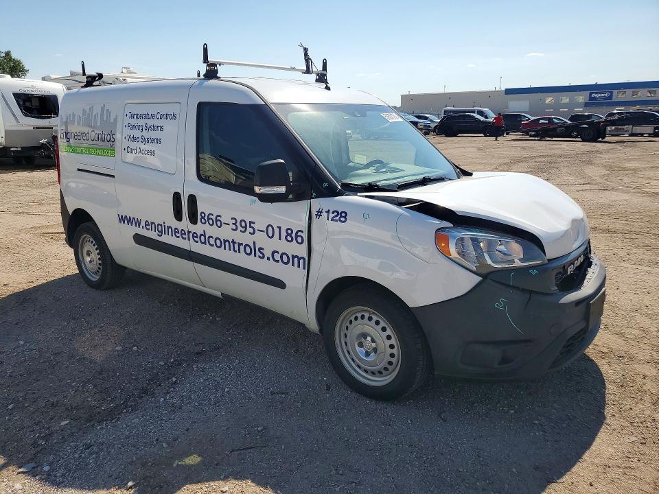 2019 Ram Promaster city VIN ZFBHRFABXK6N78394 COPART salvage auction — FRONT END, Ne - Cert Of Title-Salvage, sold $225 on 2026-07-29 (photo 4)