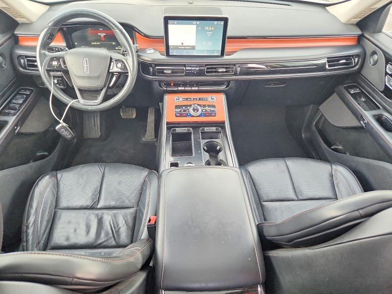 2021 Lincoln Aviator VIN 5LM5J7XC2MGL00544 COPART salvage auction — SIDE, IL - CERTIFICATE OF TITLE, sold $4,000 on 2026-07-28 (photo 8)