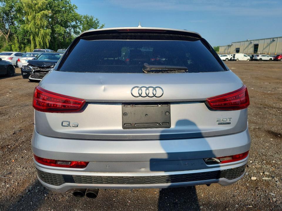 2016 Audi Q3 VIN WA1GFCFS6GR011303 COPART salvage auction — MECHANICAL, Ct - Certificate Of Title, sold $1,350 on 2026-07-31 (photo 6)