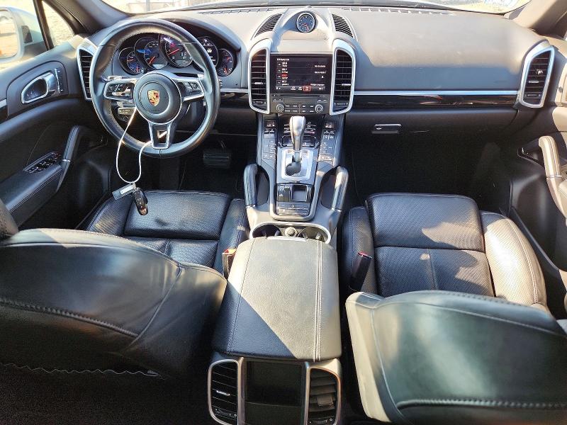 2018 Porsche Cayenne VIN WP1AA2A21JKA05113 COPART salvage auction — FRONT END, Ma - Cert Of Title-Salvage, sold $3,100 on 2026-08-17 (photo 8)