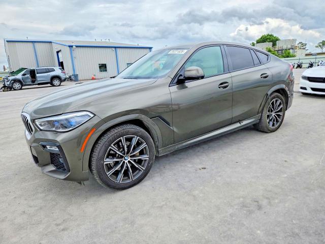 2021 BMW X6 VIN 5UXCY4C07M9D83172 COPART salvage auction — MECHANICAL, Ar - Certificate Of Title, sold $18,700 on 2026-07-29 (photo 1)