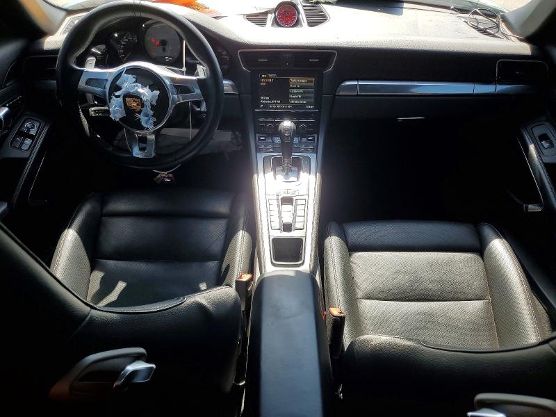 2016 Porsche 911 VIN WP0AB2A97GS122232 COPART salvage auction — FRONT END, Ca - Salvage Certificate, sold $36,500 on 2026-07-22 (photo 8)