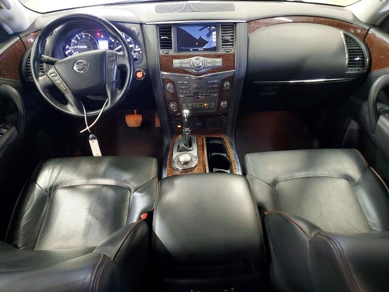 2018 Nissan Armada VIN JN8AY2NC9J9556885 COPART salvage auction — MINOR DENT/SCRATCHES, ME - CERTIFICATE OF TITLE (P), sold $8,500 on 2026-07-09 (photo 8)