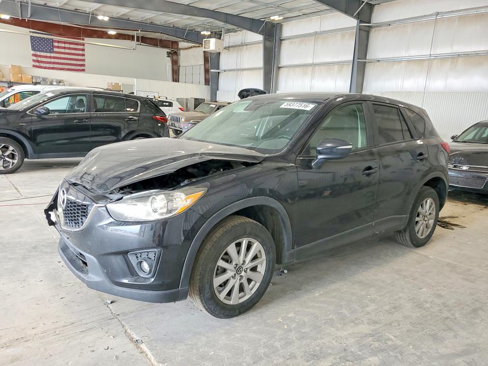 2015 Mazda Cx-5 VIN JM3KE4CY4F0538803 COPART salvage auction — FRONT END, Ne - Cert Of Title-Salvage, sold $225 on 2026-07-28 (photo 1)
