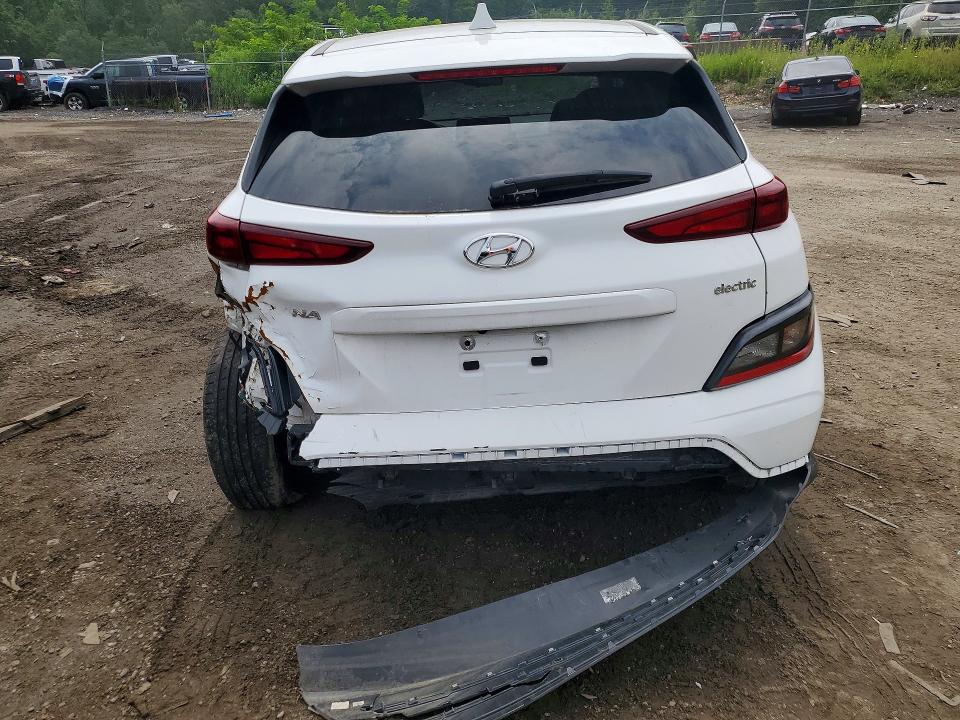 2023 Hyundai Kona VIN KM8K23AG2PU190950 COPART salvage auction — REAR END, Fl - Certificate Of Destruction (P), sold $4,850 on 2026-07-30 (photo 6)