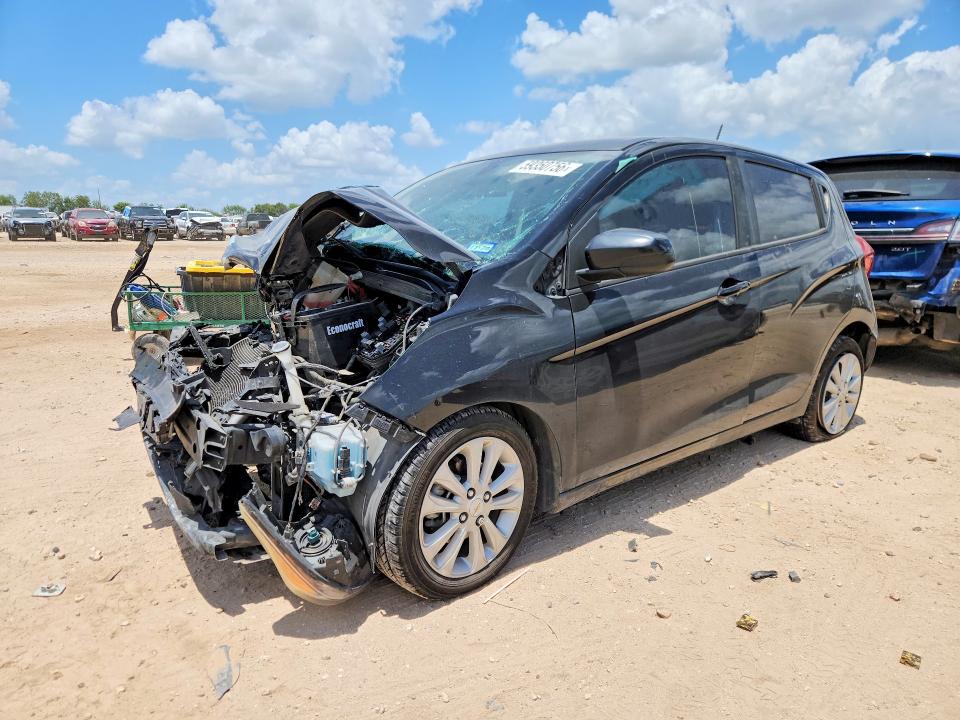 2018 Chevrolet Spark VIN KL8CD6SA9JC478159 COPART salvage auction — FRONT END, Tx - Salvage Vehicle Title, sold $500 on 2026-07-16 (photo 1)