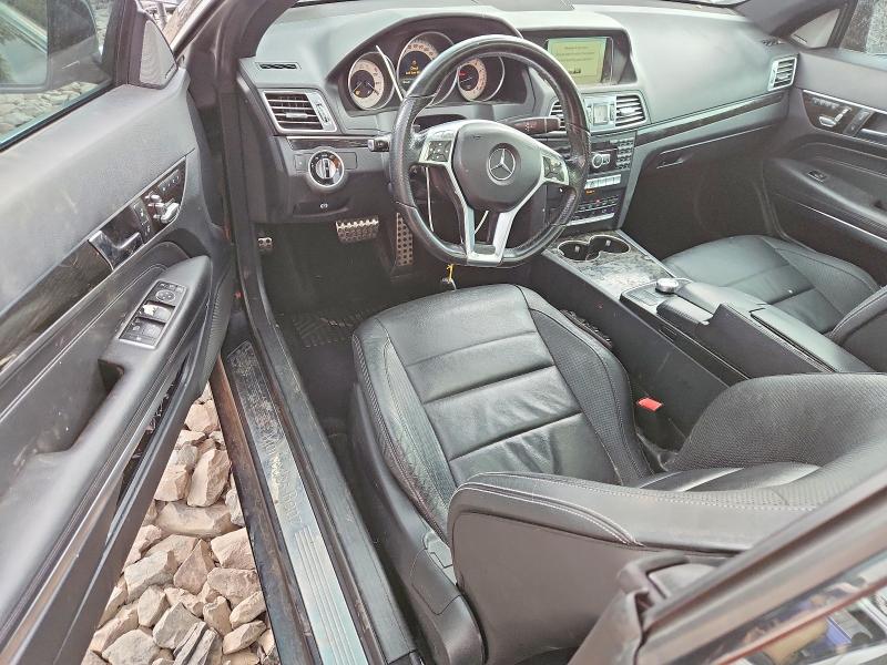 2015 Mercedes-benz E-klasse VIN WDDKJ6HB0FF301779 COPART salvage auction — REAR END, Pa - Certificate Of Salvage, sold $550 on 2026-08-10 (photo 8)