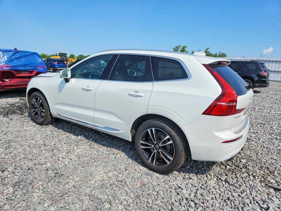 2020 Volvo Xc60 VIN YV4A22RL1L1565411 COPART salvage auction — FRONT END, Wi - Cert Of Title-Salvage Vehicle, sold $12,000 on 2026-08-10 (photo 2)