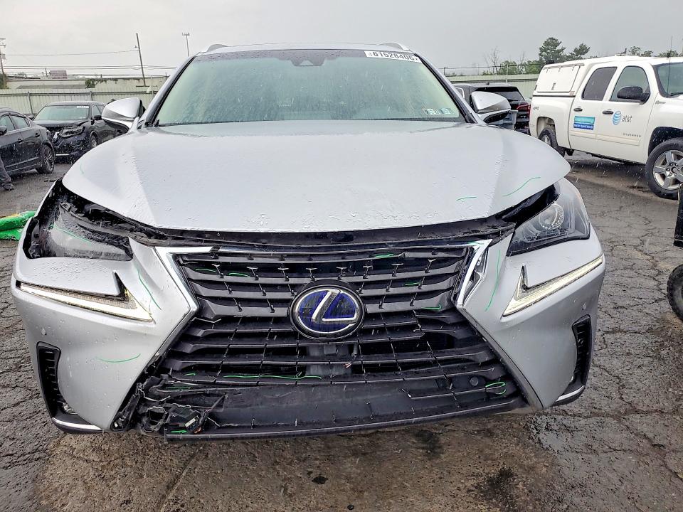 2019 Lexus Nx VIN JTJBJRBZ6K2097490 COPART salvage auction — FRONT END, Pa - Certificate Of Salvage, sold $4,250 on 2026-07-28 (photo 5)