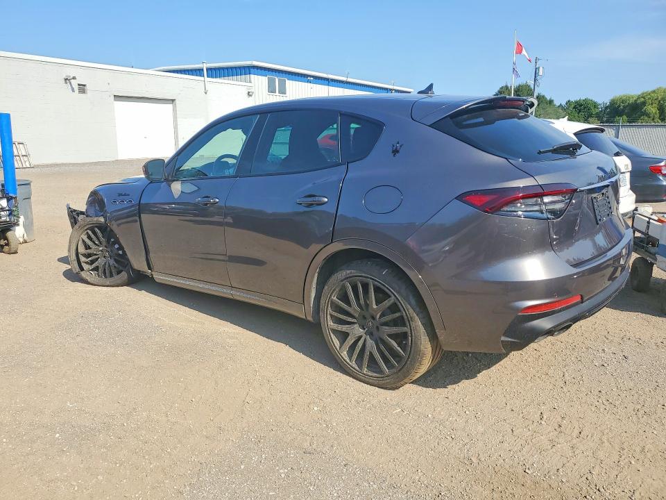 2022 Maserati Levante VIN ZN661YUM5NX386382 COPART salvage auction — FRONT END, On - Permit No Brand - Unfit, sold $3,550 on 2026-07-30 (photo 2)
