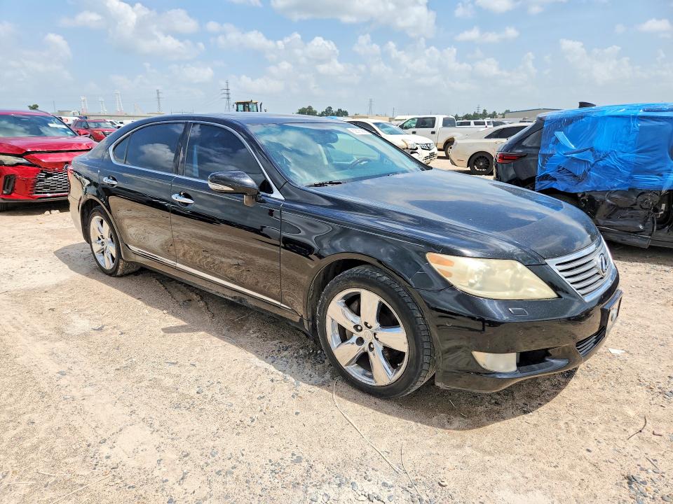 2011 Lexus Ls 460 VIN JTHGL5EF7B5043593 COPART salvage auction — MINOR DENT/SCRATCHES, Tx - Certificate Of Title (P), sold $1,750 on 2026-07-31 (photo 4)