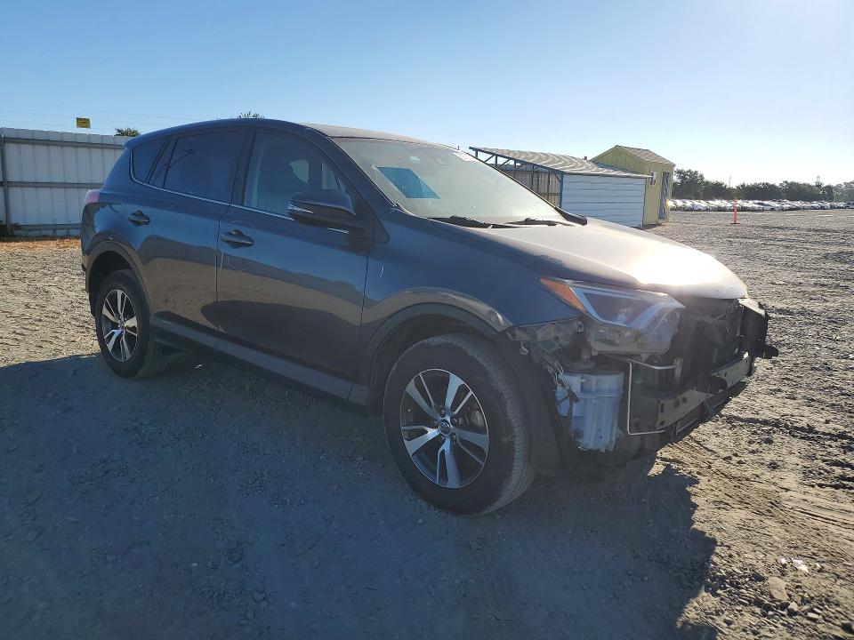 2018 Toyota Rav 4 VIN JTMWFREVXJJ724159 COPART salvage auction — FRONT END, Ca - Salvage Certificate, sold $4,650 on 2026-07-14 (photo 4)