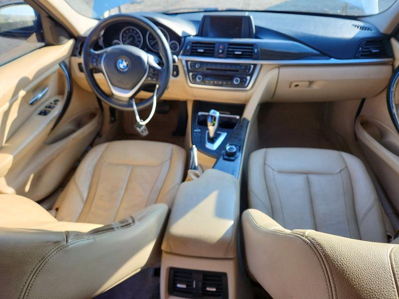 2013 BMW 3er VIN WBA3B3C54DF533016 COPART salvage auction — MECHANICAL, Md - Certificate Of Title, sold $575 on 2026-07-30 (photo 8)