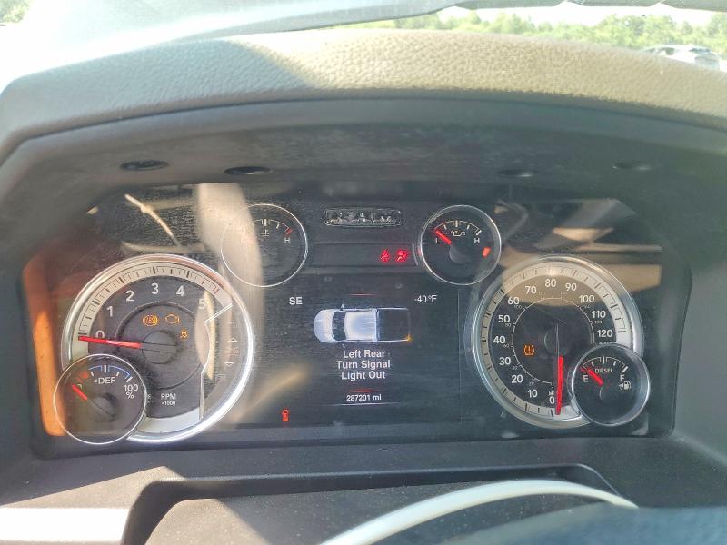 2016 Ram 1500 VIN 1C6RR7TM8GS338188 COPART salvage auction — MECHANICAL, Ny - Certificate Of Title (P), sold $750 on 2026-07-28 (photo 9)