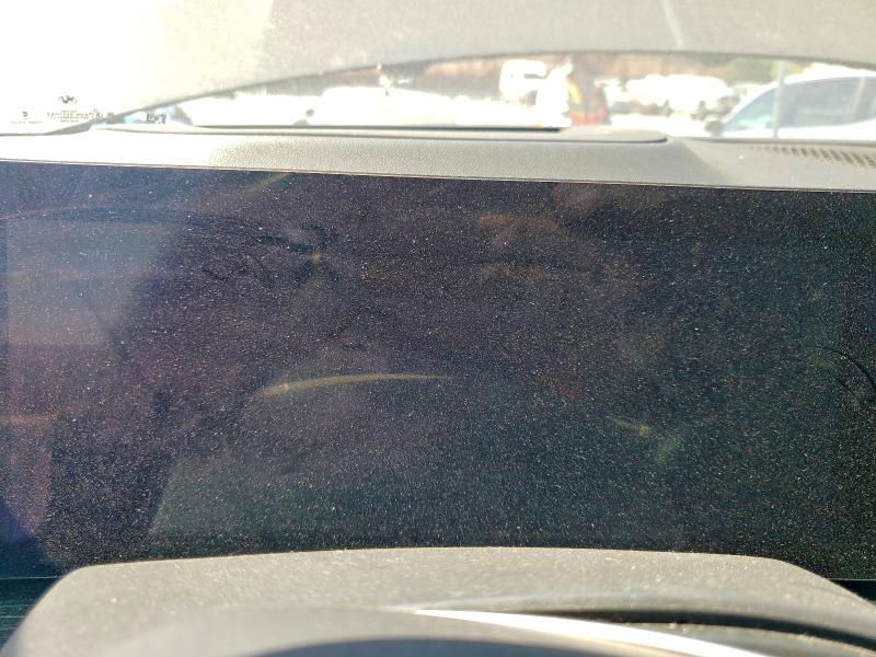2024 BMW X5 VIN 5UX23EU00R9V16020 COPART salvage auction — REAR END, CA - SALVAGE CERTIFICATE, sold $36,500 on 2026-07-31 (photo 9)