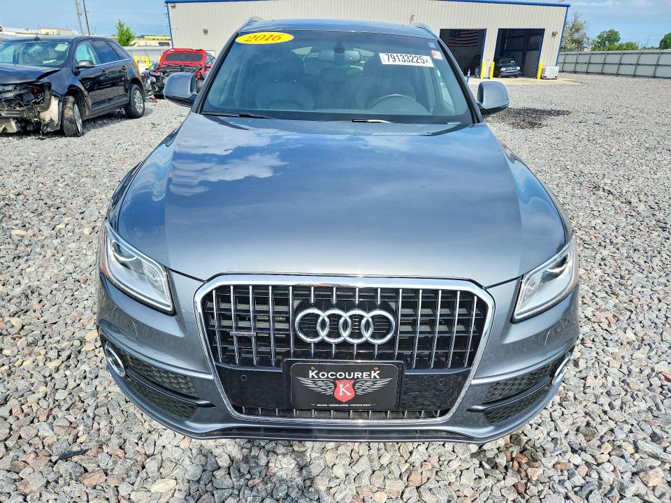 2016 Audi Q5 VIN WA1D7AFP4GA150473 COPART salvage auction — HAIL, Wi - Certificate Of Title, sold $4,950 on 2026-07-27 (photo 5)