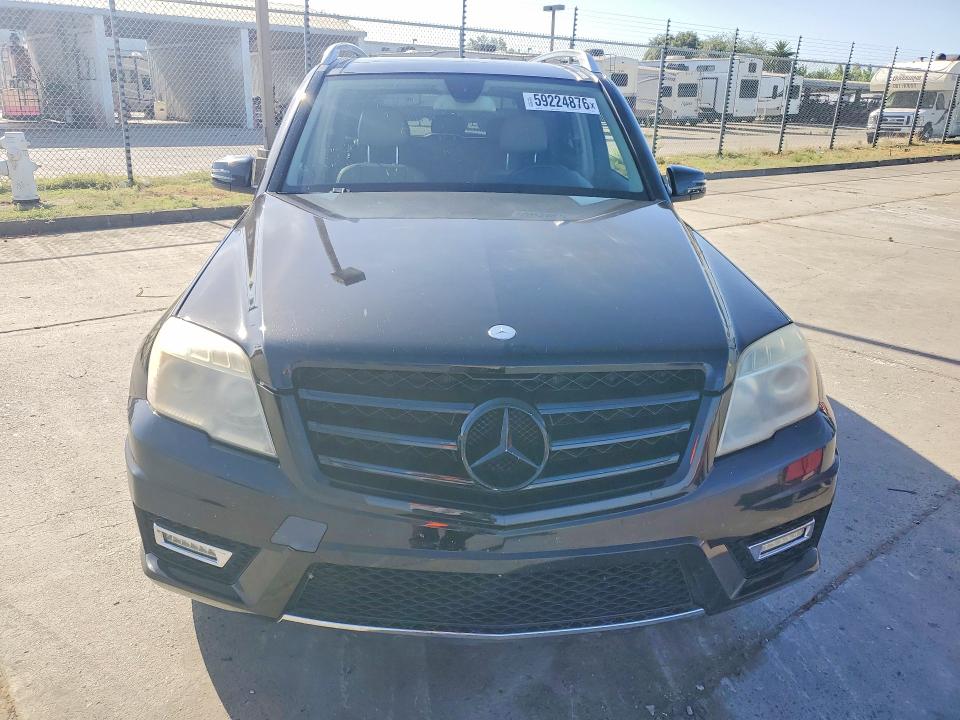 2010 Mercedes-benz Glk-class VIN WDCGG8HB5AF465574 COPART salvage auction — MINOR DENT/SCRATCHES, CA - DIS/DLR/EXP ONLY CLEAN TITLE, sold $1,700 on 2026-08-01 (photo 5)