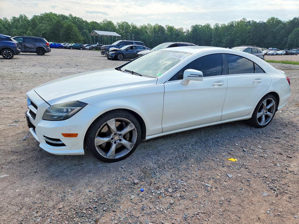 2013 Mercedes-benz VIN WDDLJ7DB7DA074164 COPART salvage auction — REAR END, Va - Certificate Of Title, sold $1,800 on 2026-08-03 (photo 1)