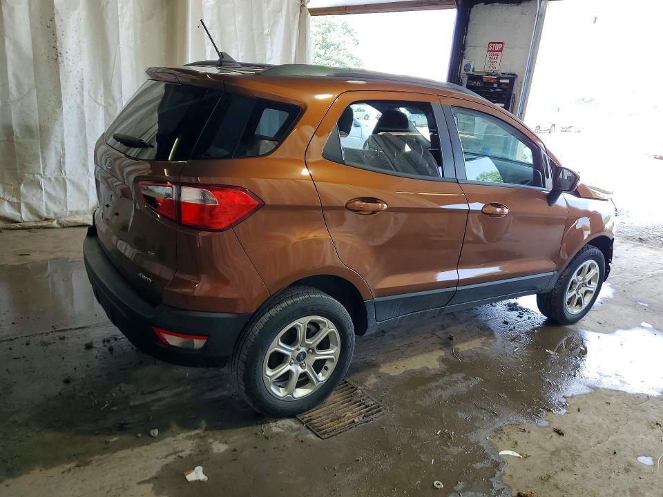 2019 Ford Ecosport VIN MAJ6S3GL8KC262121 COPART salvage auction — FRONT END, PA - CERTIFICATE OF SALVAGE, sold $1,150 on 2026-07-23 (photo 3)