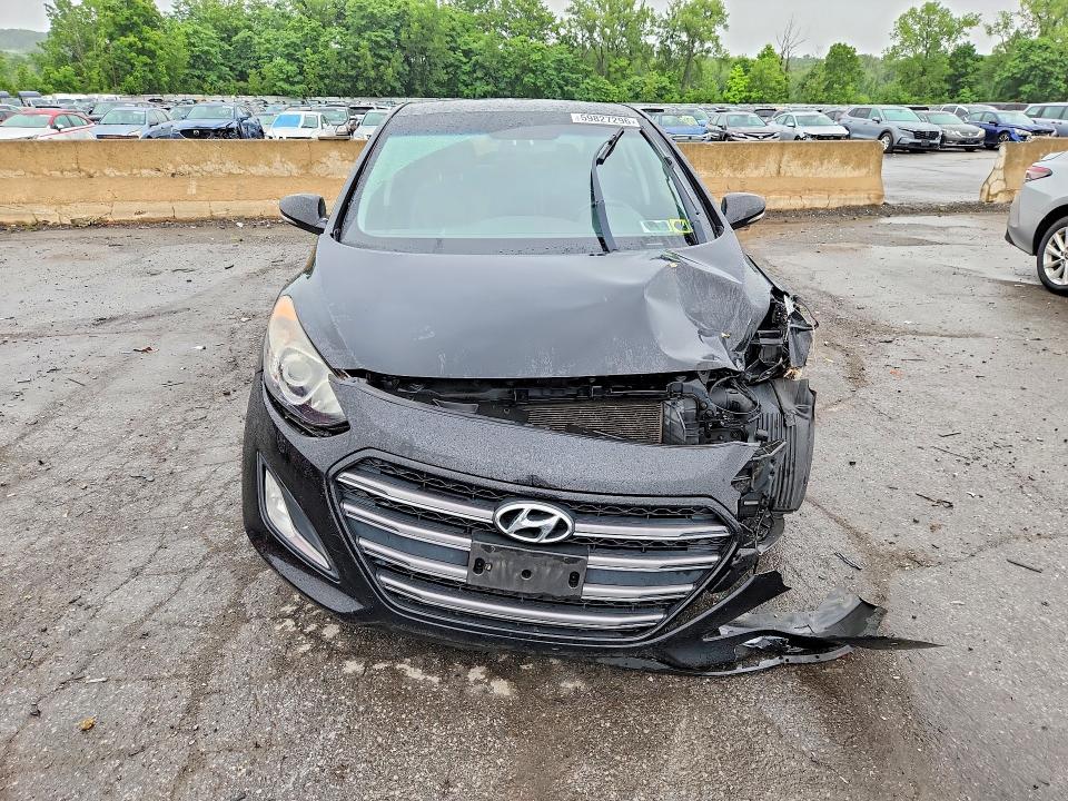 2016 Hyundai Elantra VIN KMHD35LH4GU305118 COPART salvage auction — FRONT END, Ny - Mv-907A Salvage Certificate, sold $750 on 2026-07-09 (photo 5)