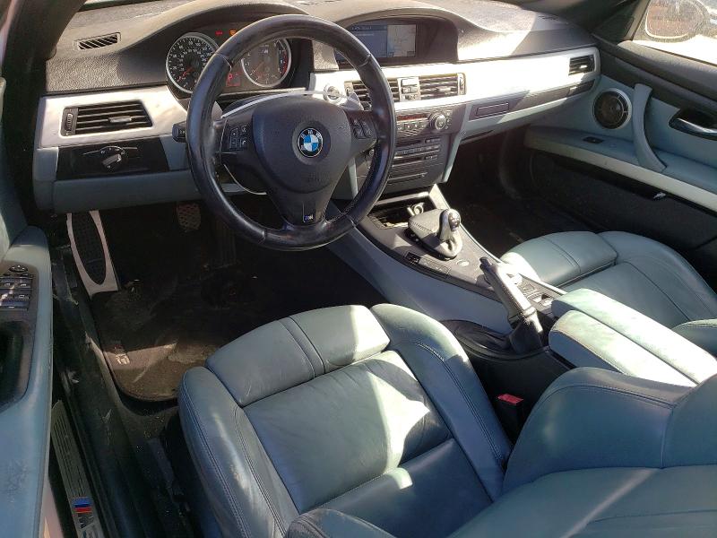 2008 BMW M3 VIN WBSWL93528P330862 COPART salvage auction — UNDERCARRIAGE, Ca - Salvage Certificate, sold $6,100 on 2026-08-04 (photo 8)