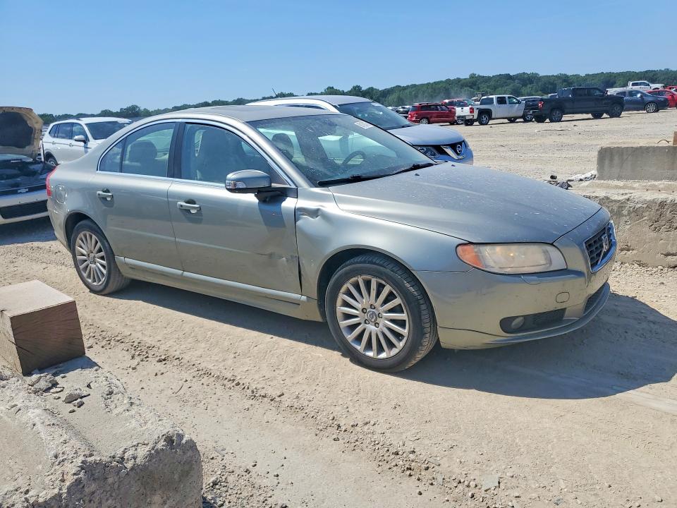 2008 Volvo S80 VIN YV1AS982X81081503 COPART salvage auction — FRONT END, Ks - Cert Of Title-Salvage, sold $350 on 2026-08-04 (photo 4)