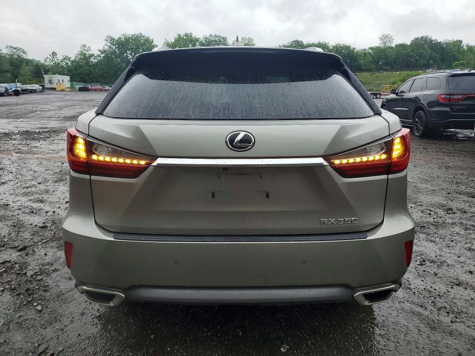 2017 Lexus Rx 350 VIN 2T2BZMCA1HC088693 COPART salvage auction — VANDALISM, AZ - CERT OF TITLE - SALVAGE, sold $17,500 on 2026-07-14 (photo 6)