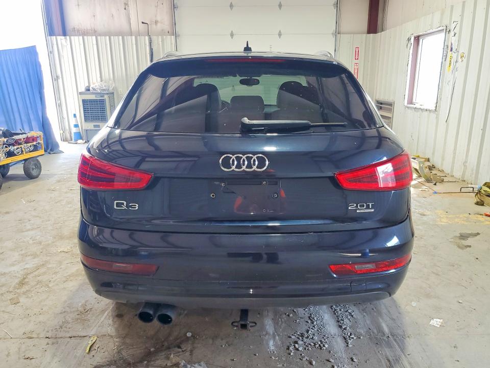 2015 Audi Q3 VIN WA1EFCFS1FR004684 COPART salvage auction — MECHANICAL, Wv - Certificate Of Title, sold $175 on 2026-07-30 (photo 6)