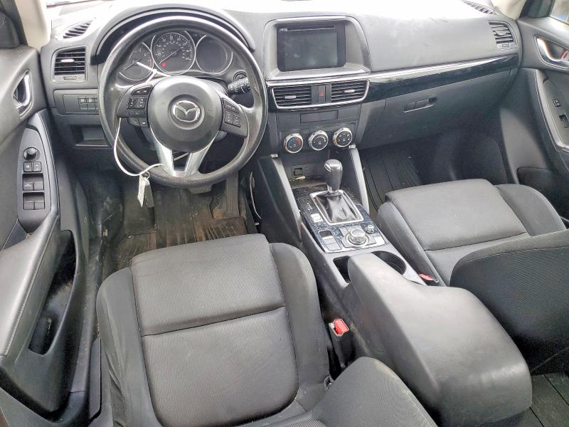 2016 Mazda VIN JM3KE4BY9G0770705 COPART salvage auction — MINOR DENT/SCRATCHES, Oh - Certificate Of Title, sold $1,800 on 2026-07-22 (photo 8)