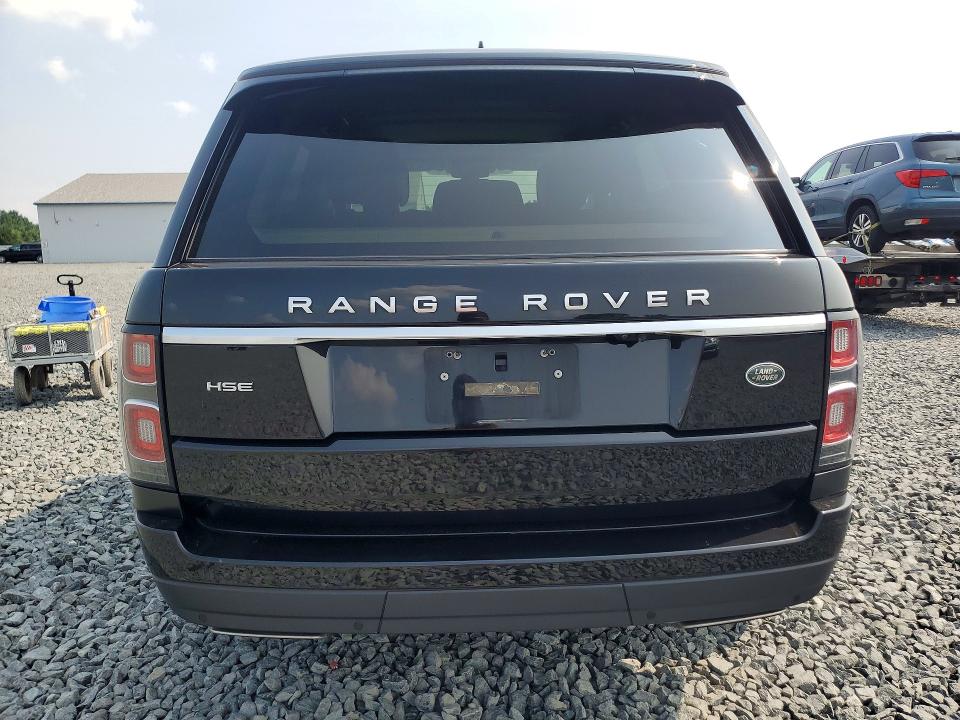 2018 Land rover RANGE ROVER VIN SALGS2SV0JA387733 COPART salvage auction — MECHANICAL, Oh - Certificate Of Title, sold $4,200 on 2026-07-30 (photo 6)