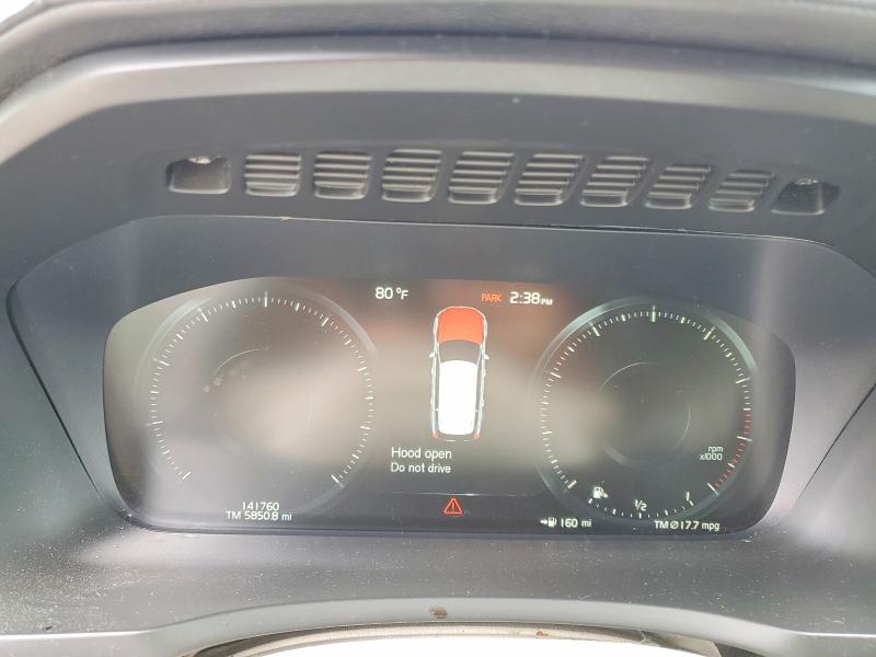 2017 Volvo Xc90 VIN YV4A22PL2H1150110 COPART salvage auction — VANDALISM, Wa - Bill Of Sale, sold $3,100 on 2026-08-17 (photo 9)