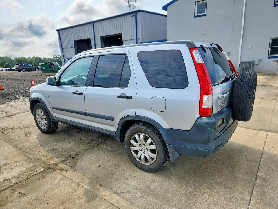 2005 Honda Cr-v VIN SHSRD78855U310953 COPART salvage auction — REAR END, NJ - CERT OF TITLE-SALVAGE (P), sold $450 on 2026-07-27 (photo 2)