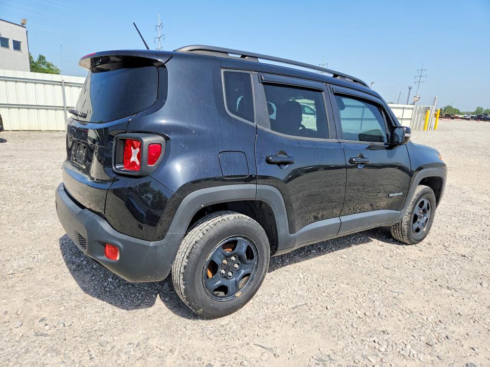 2017 Jeep Renegade VIN ZACCJBBB0HPG57939 COPART salvage auction — MINOR DENT/SCRATCHES, Oh - Certificate Of Title (P), sold $2,500 on 2026-07-31 (photo 3)