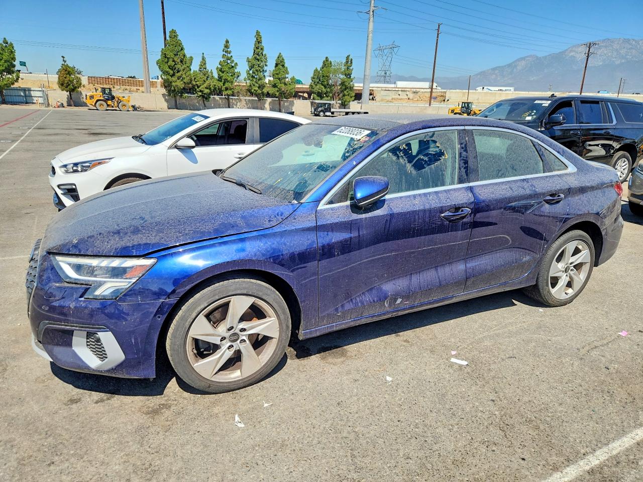2023 Audi A3 VIN WAUAUDGY0PA042004 — COPART salvage auction photo