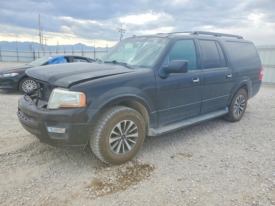 2016 Ford Expedition VIN 1FMJK1JT7GEF20976 COPART salvage auction — FRONT END, Ut - Salvage Certificate, sold $950 on 2026-08-21 (photo 1)