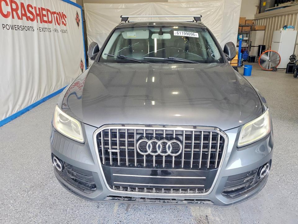 2017 Audi Q5 VIN WA1C2AFP4HA062809 COPART salvage auction — FRONT END, Nc - Dealer Only Clean Title, sold $3,450 on 2026-07-28 (photo 5)