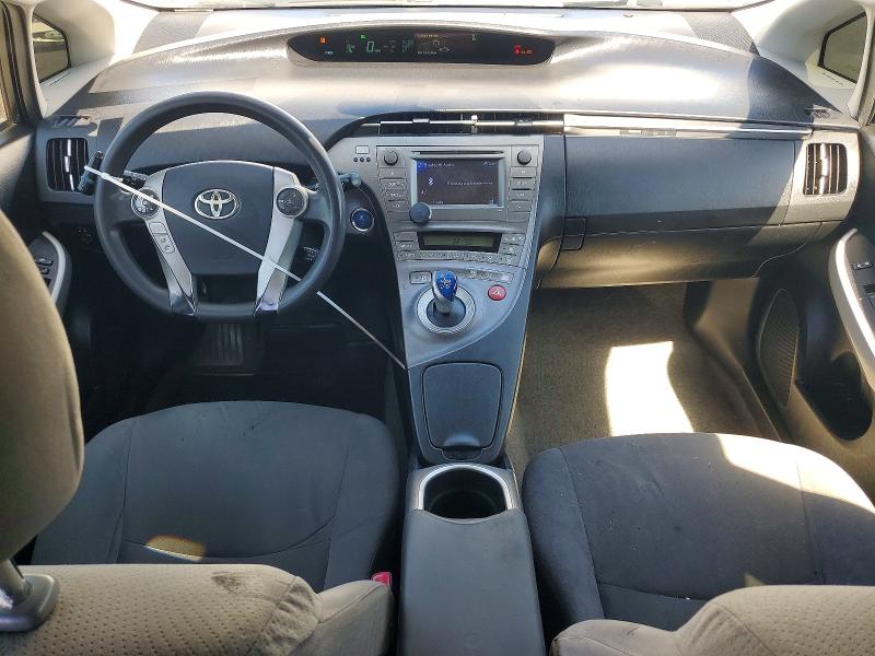 2012 Toyota Prius VIN JTDKN3DU4C1552933 COPART salvage auction — VANDALISM, CA - SALVAGE CERTIFICATE, sold $2,200 on 2026-07-20 (photo 8)