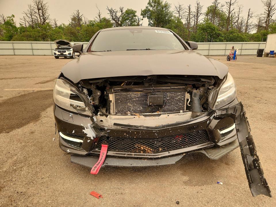 2014 Mercedes-benz Cls-klasse VIN WDDLJ7DB6EA093578 COPART salvage auction — FRONT END, NY - MV-907A SALVAGE CERTIFICATE, sold $3,100 on 2026-07-20 (photo 5)