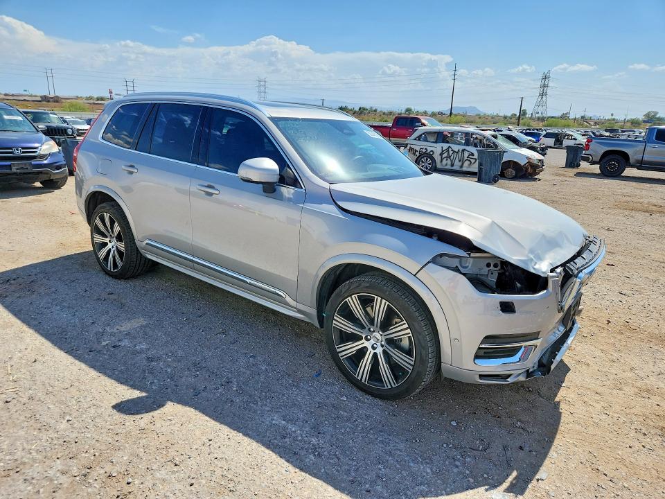 2024 Volvo Xc90 VIN YV4H60LF5R1147047 COPART salvage auction — FRONT END, Az - Cert Of Title - Salvage, sold $23,400 on 2026-07-31 (photo 4)