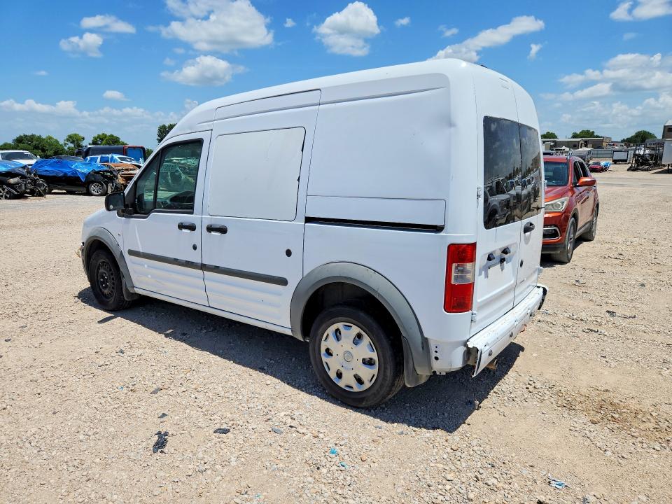 2010 Ford Transit connect VIN NM0LS6BNXAT036942 COPART salvage auction — MINOR DENT/SCRATCHES, Tx - Certificate Of Title, sold $250 on 2026-07-07 (photo 2)