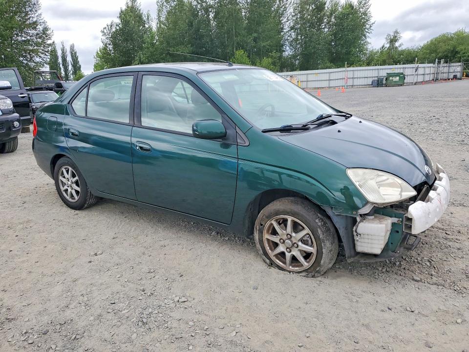 2002 Toyota Prius VIN JT2BK12U820059057 COPART salvage auction — FRONT END, Wa - Bill Of Sale, sold $725 on 2026-07-13 (photo 4)