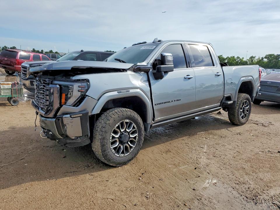 2024 Gmc Sierra 2500 hd VIN 1GT49XEY2RF458597 COPART salvage auction — FRONT END, CO - SALVAGE TITLE, sold $19,500 on 2026-07-28 (photo 1)