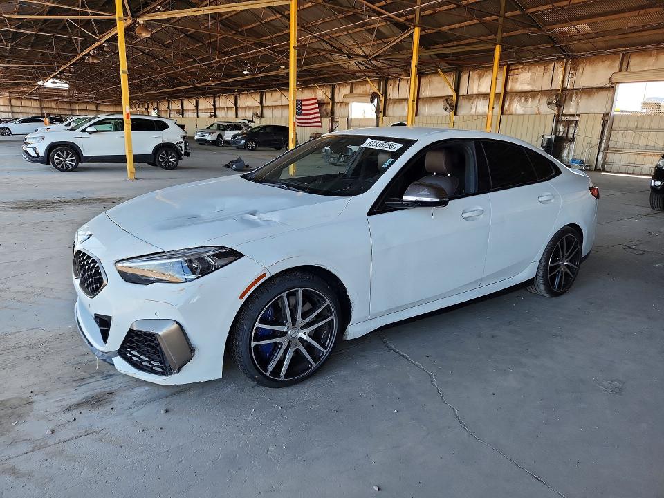 2020 BMW M2 VIN WBA13AL07L7F62440 COPART salvage auction — FRONT END, Az - Cert Of Title - Salvage, sold $9,200 on 2026-08-12 (photo 1)