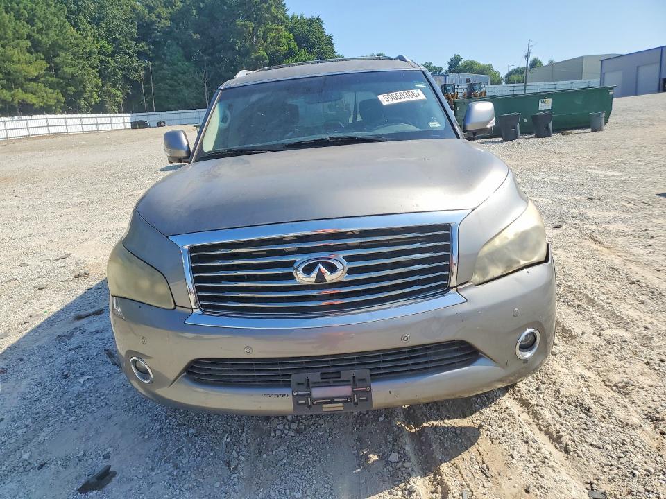 2013 Infiniti Qx56 VIN JN8AZ2NE7D9060941 COPART salvage auction — MINOR DENT/SCRATCHES, Ga - Certificate Of Title, sold $1,000 on 2026-07-15 (photo 5)