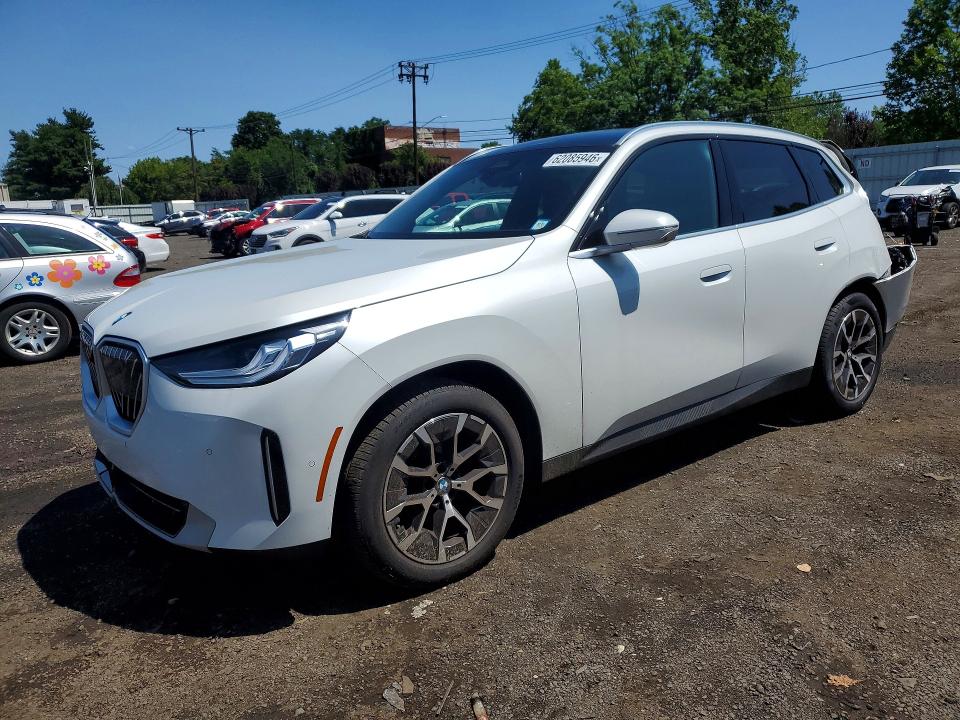 2025 BMW X3 VIN 5UX53GP01S9Y20225 — COPART salvage auction photo