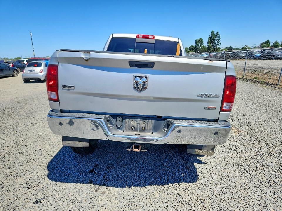 2011 Dodge Ram VIN 3D73Y3HL8BG635722 COPART salvage auction — FRONT END, Or - Salvage Title Certificate, sold $3,900 on 2026-08-25 (photo 6)