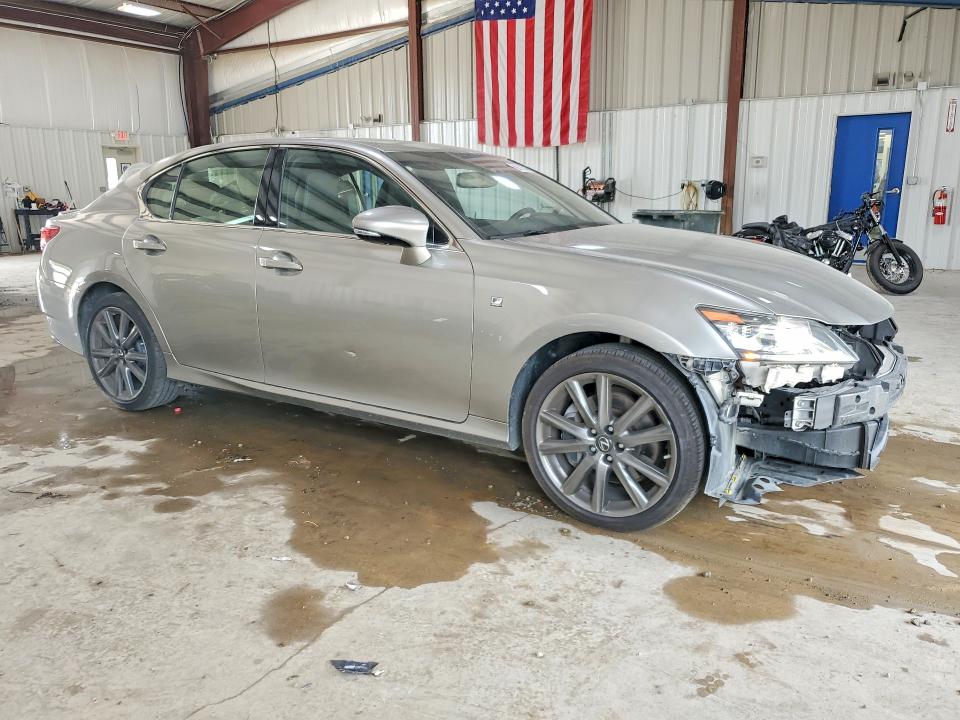 2015 Lexus Gs VIN JTHCE1BL3FA007487 COPART salvage auction — FRONT END, PA - CERTIFICATE OF SALVAGE, sold $5,500 on 2026-07-22 (photo 4)