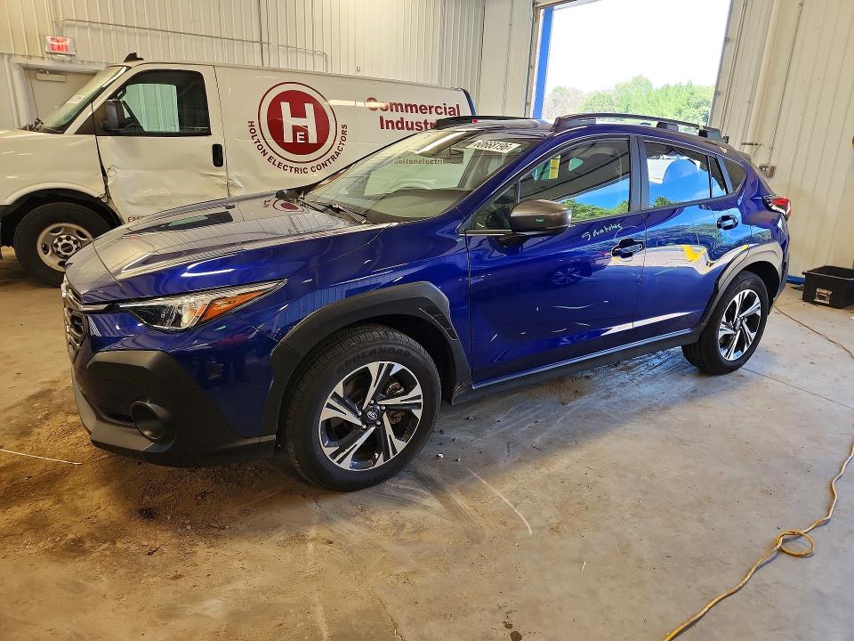 2025 Subaru Xv VIN JF2GUHDC8SH289513 — COPART salvage auction photo