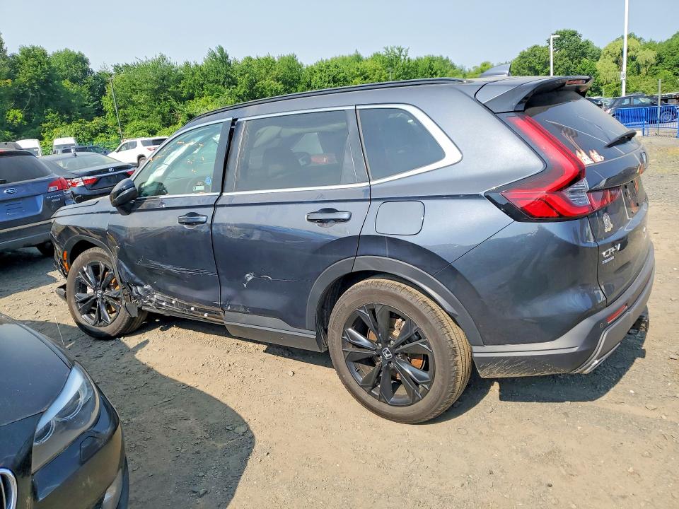 2025 Honda Cr-v VIN 7FARS6H9XSE004511 COPART salvage auction — SIDE, CT - CERT OF TITLE-SALVAGE, sold $9,200 on 2026-07-23 (photo 2)